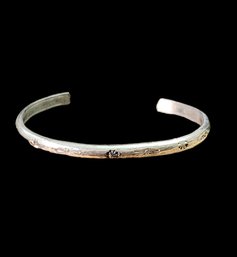 Vintage Native American Sterling Silver Bracelet