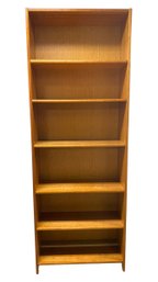 A Vintage Mid-century Modern Danish Style Bookcase - 1 Of 2