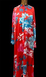 A NATORI Caftan/ Robe 3/4 Zip - Size M