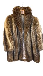 An Adorable Raccoon Jacket -Size S/ M