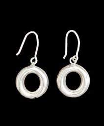 Vintage Sterling Silver Earrings