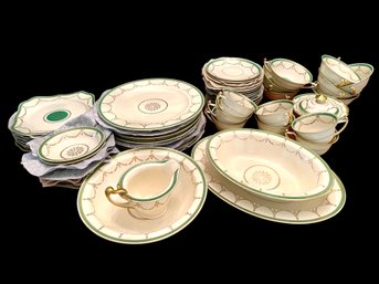 Royal China ' Killarney ' China Set For 8, 7 Pieces Place Setting And 59 Pieces In Total
