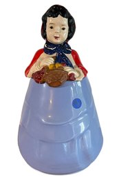 Vintage Little Red Riding Hood Cookie Jar (b-7)
