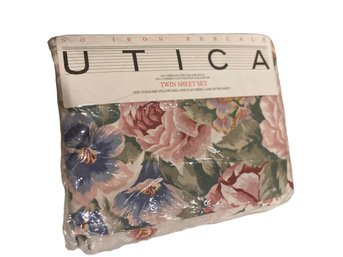 Utica Twin Sheet Set 180 Thread Count