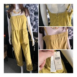 Anthropology Overalls Size Small