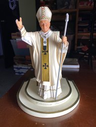 Pope John Paul Millennium Collectors Statue 8'