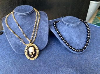 Vintage Avon And Monet Necklaces