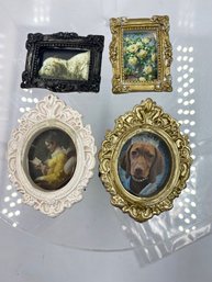 Miniature Dollhouse Artwork Set