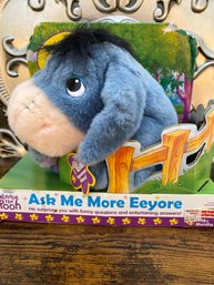 Eeyore Plush Battery Operated Toy - Brand New