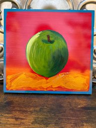 POP ART Apple 12x12