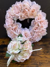 Rose Wreath & Ball