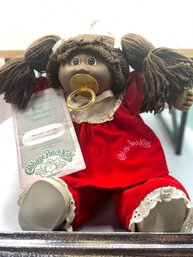 Cabbage Patch Doll With Birth Certificate