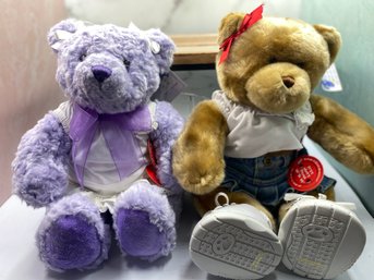 2 Brand NWT Build A Bears