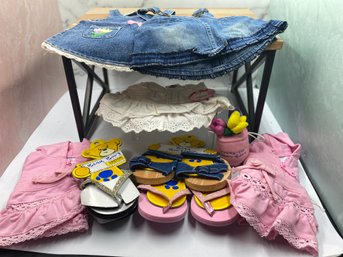 Brand New Build A Bear Clothing & Shoes