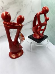 2 Brand New Art Nouveau 10-13' Sculptures