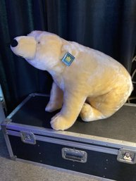 Giant Plush NWT Polar Bear By Wild Republic