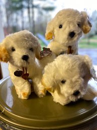 Litter Of 3 Plush Labradors By GUND