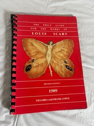 Vintage Price Guide For The Works Of Louis ICart