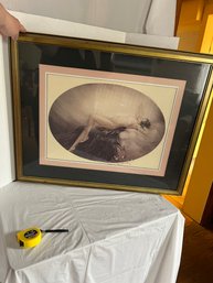 Framed Signed Louis ICart Print