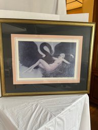 Framed & Signed Louis ICart Print