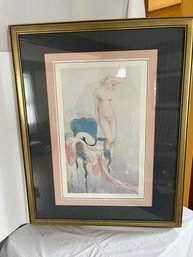 Framed & Signed Louis ICart Print