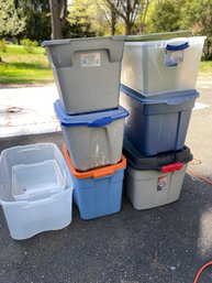 Plastic Bins