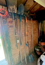 Lot Of Outdoor Tools - Clearing The Shed!