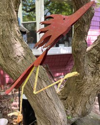 Road Runner Metal Garden Sculpture