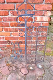 Lot Of Outdoor Iron Garden Decor