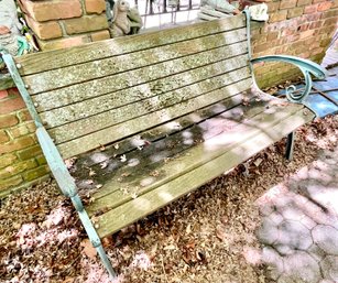 Vintage Outdoor Bench