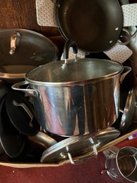 Lot Of Vintage Cookware II