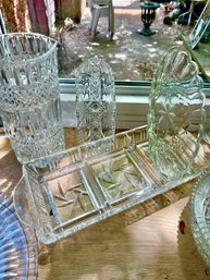 Lot Of  Vintage Crystal (4pcs)