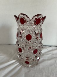 Vintage Crystal Vase