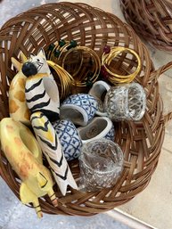 Collection Of Assorted Napkin Rings