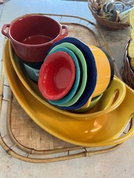 Collection Of Bowls & Servingware