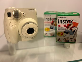 FUJI Instant Camera Plus 2 Packs Of Film