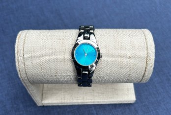 Relic By Fossil Blue Face Woman's Watch