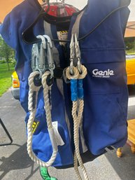 Heavy Duty Safety Harness Vest For Tree Work