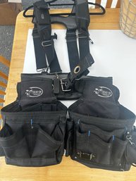 Brand New Tool Belt With Shoulder Harness