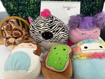 XL Squishmallow Lot