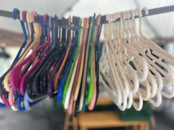 Plastic Hangers 3 Dozen