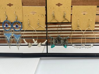 Dream Catcher Earrings And Other Dangles