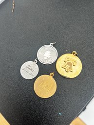 Gold Plated And Silver Charms