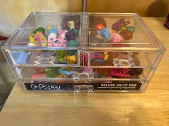 Jewelry Box Filled With Mini Toys