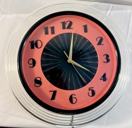 Vintage Mid-century Electric Clock