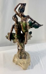 Dancers Resin Sculpture