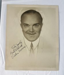 Autographed Unframed Photo Victor Moore