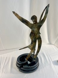 Vintage Sculpture Of Dancers