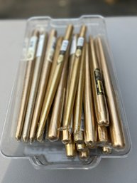 Gold Tapered Candles