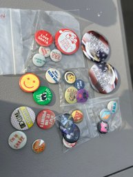 Buttons Collection